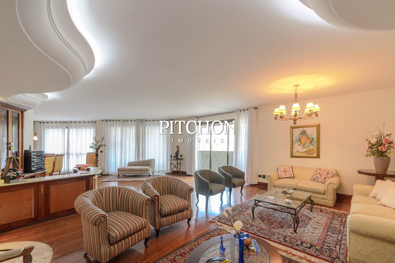 Apartamento à venda, 4 quartos, 4 suítes, 4 vagas, Lourdes - Belo Horizonte/MG