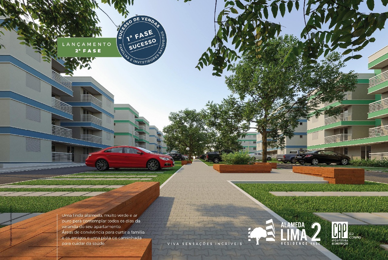Apartamento à venda Conjunto Residencial Luiz Egydio de Cerqueira César 2 até 2 quartos R$ 0,00 até R$ 0,00 Alameda Lima Residence - Fase 2: 