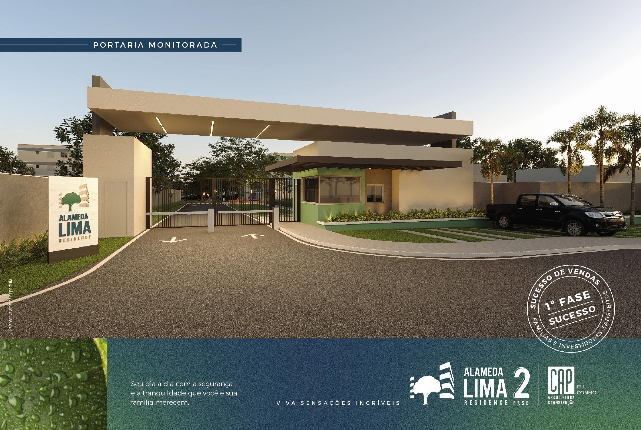 Apartamento à venda Conjunto Residencial Luiz Egydio de Cerqueira César 2 até 2 quartos R$ 0,00 até R$ 0,00 Alameda Lima Residence - Fase 2: 