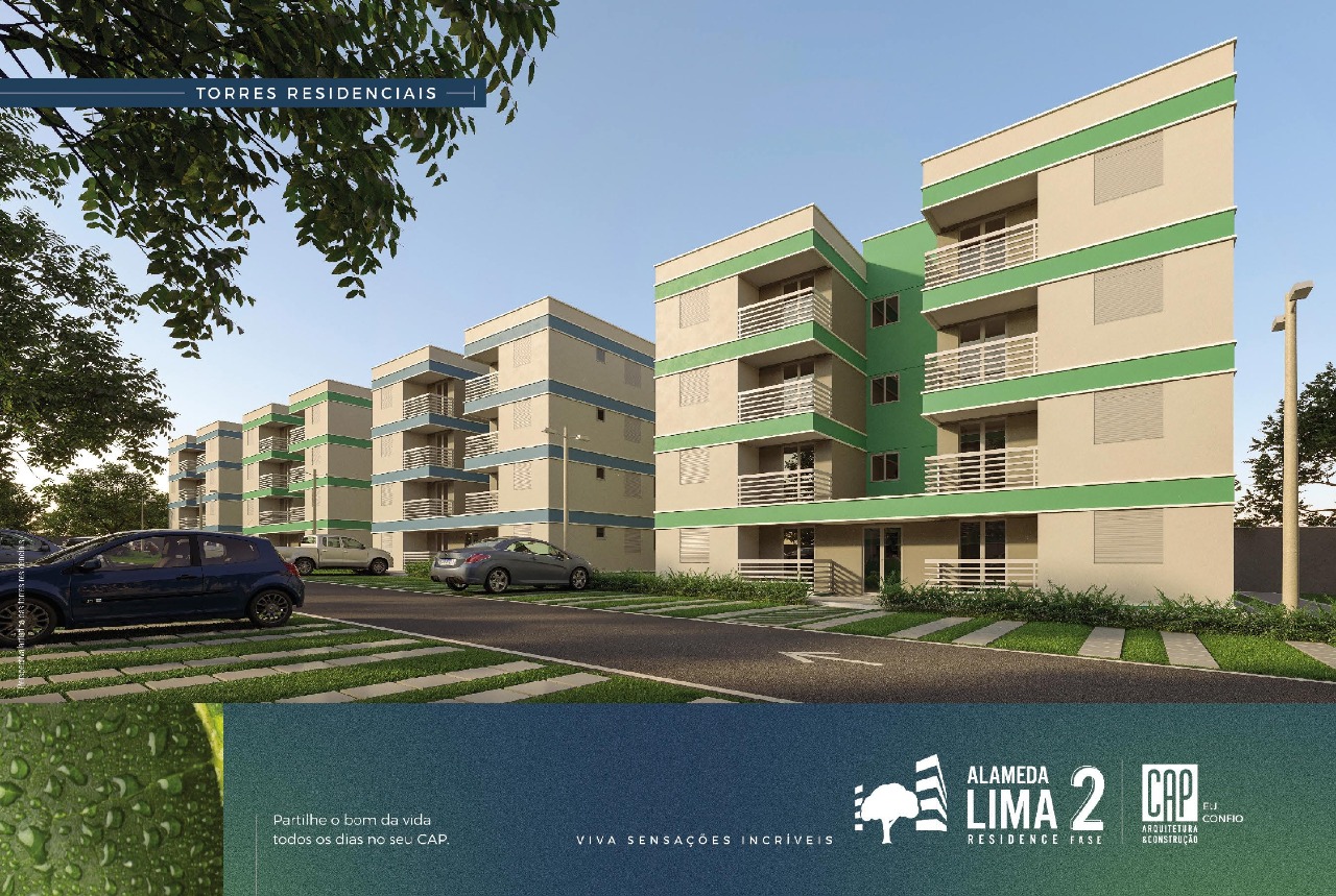 Apartamento à venda Conjunto Residencial Luiz Egydio de Cerqueira César 2 até 2 quartos R$ 0,00 até R$ 0,00 Alameda Lima Residence - Fase 2: 