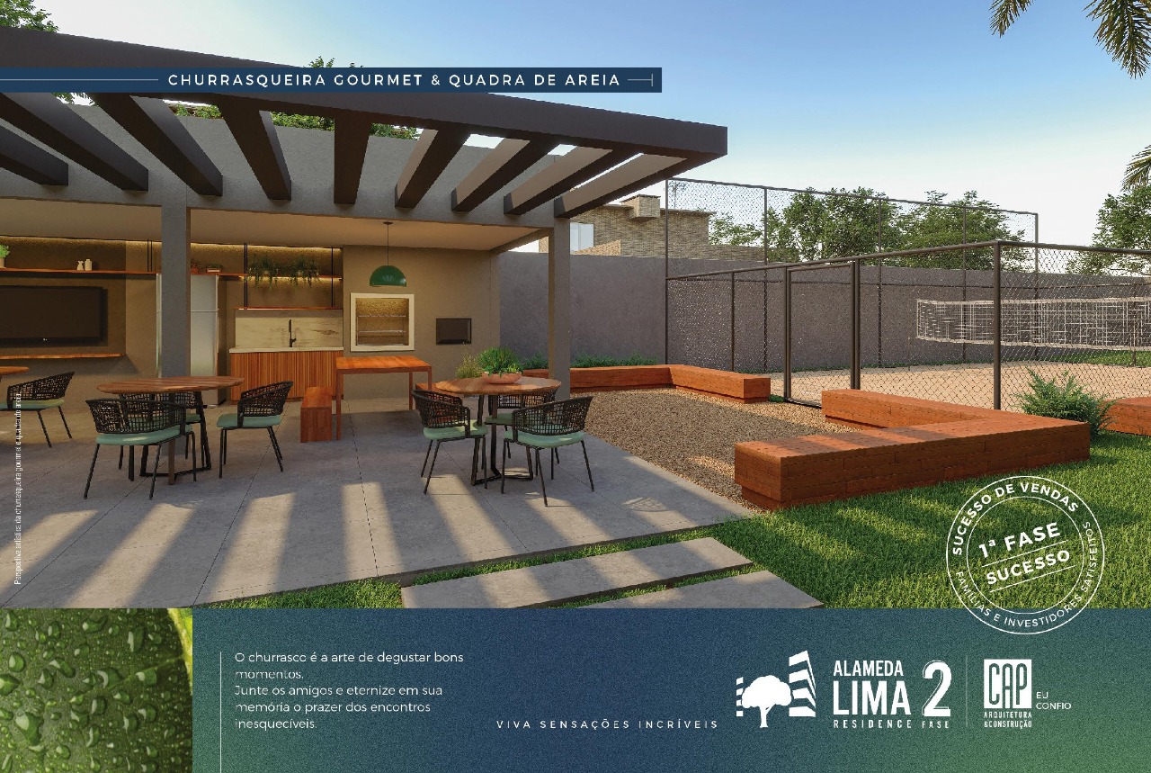 Apartamento à venda Conjunto Residencial Luiz Egydio de Cerqueira César 2 até 2 quartos R$ 0,00 até R$ 0,00 Alameda Lima Residence - Fase 2: 