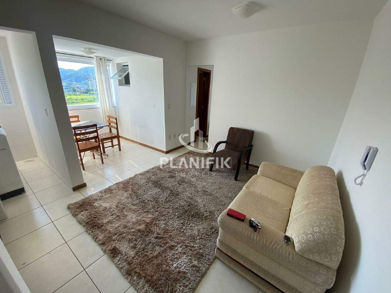 Apartamento de 1 quarto, 35m² no bairro Santa Rita, em Brusque | Eu Corretor