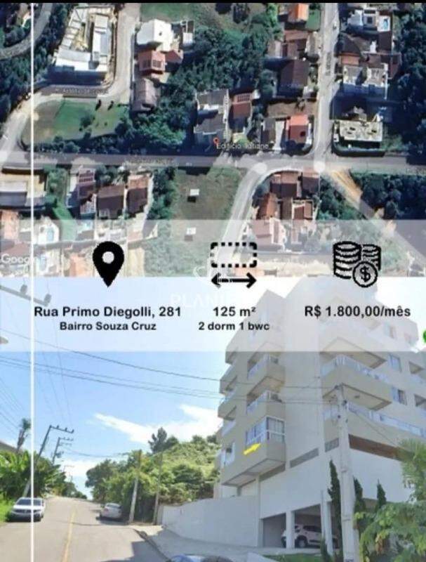 Apartamento de 2 quartos, 124m² no bairro Souza Cruz, em Brusque | Eu Corretor