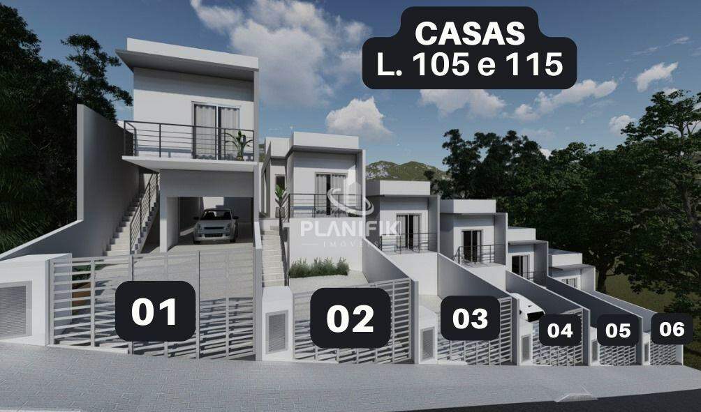 Casa de 2 quartos, 61m² no bairro Limeira Baixa, em Brusque | Eu Corretor
