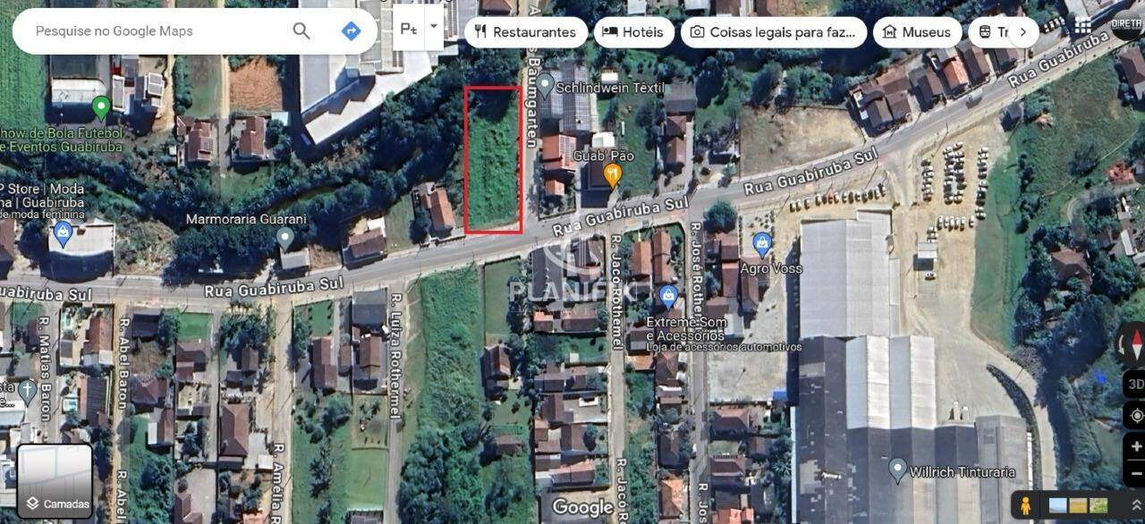 Lote/Terreno de 1950m² no bairro Guabiruba Sul, em Guabiruba | Eu Corretor