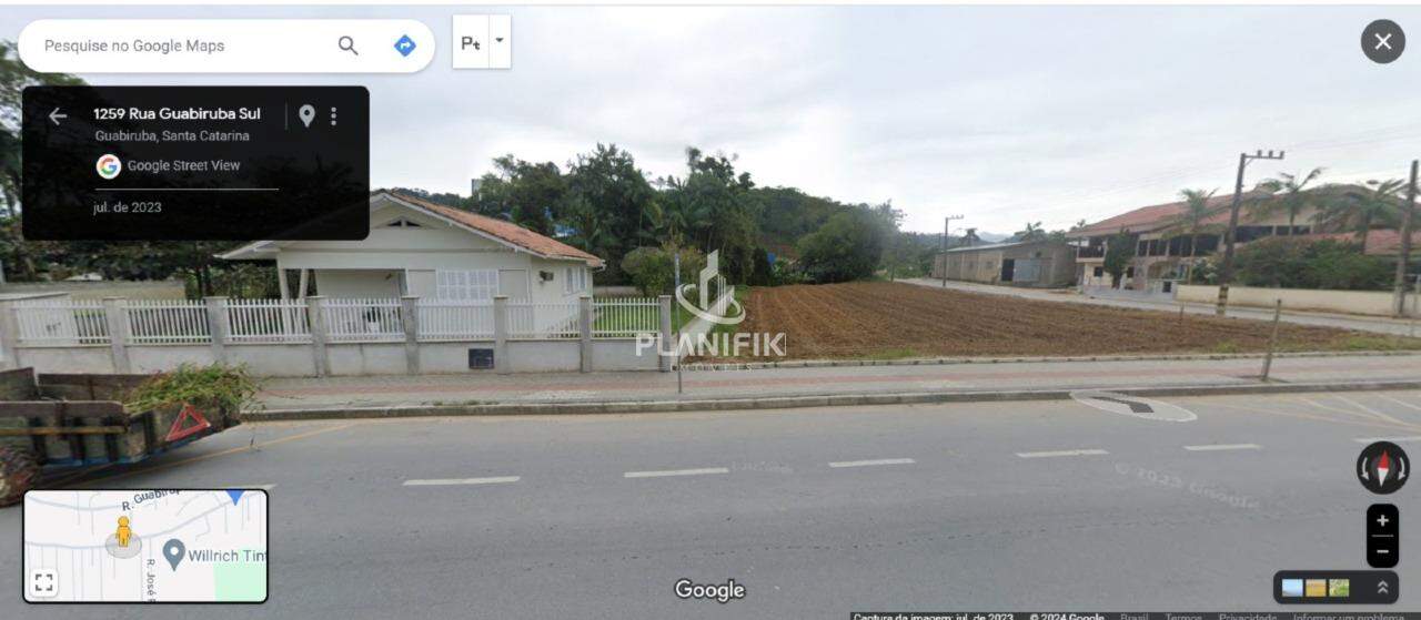 Lote/Terreno de 1950m² no bairro Guabiruba Sul, em Guabiruba | Eu Corretor