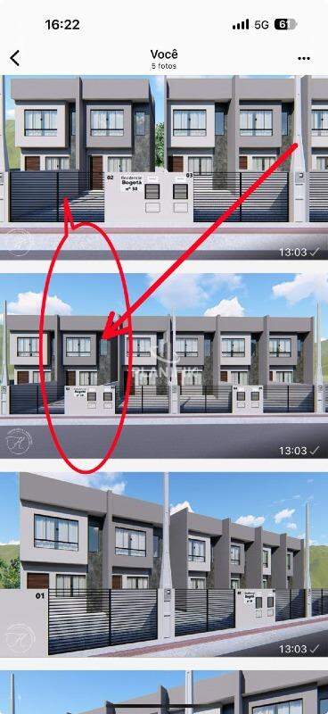 Casa de 2 quartos, 66m² no bairro Rio Branco, em Brusque | Eu Corretor