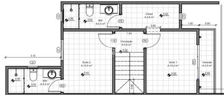 Casa de 2 quartos, 101m² no bairro Nova Brasília, em Brusque | Eu Corretor