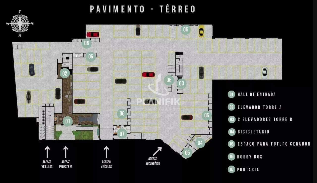 Apartamento de 3 quartos, 105m² no bairro Souza Cruz, em Brusque | Eu Corretor