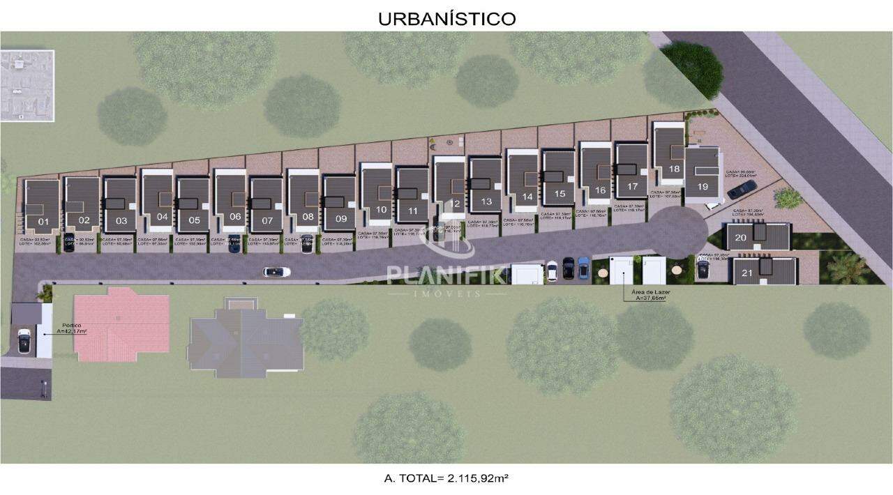 Casa de 3 quartos, 93m² no bairro Santa Terezinha, em Brusque | Eu Corretor