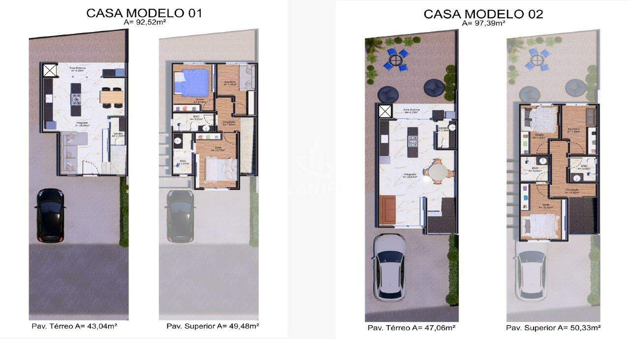 Casa de 3 quartos, 93m² no bairro Santa Terezinha, em Brusque | Eu Corretor