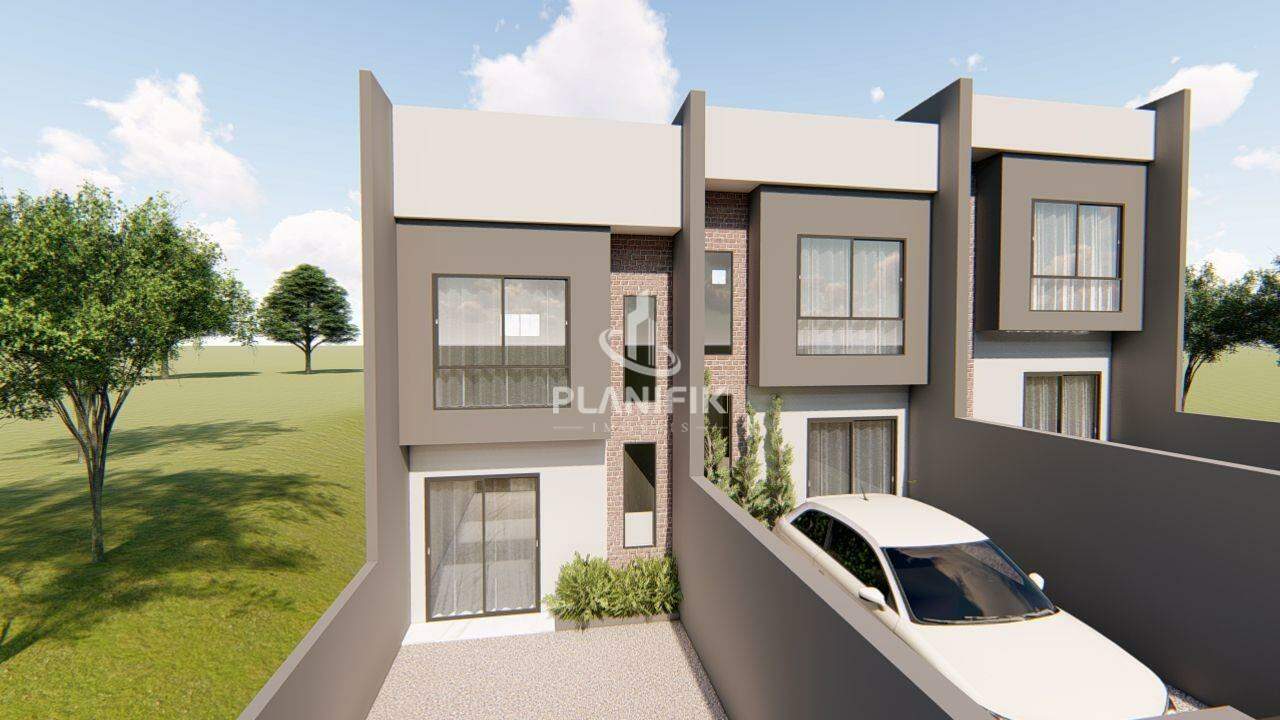 Casa de 2 quartos, 66m² no bairro Águas Claras, em Brusque | Eu Corretor
