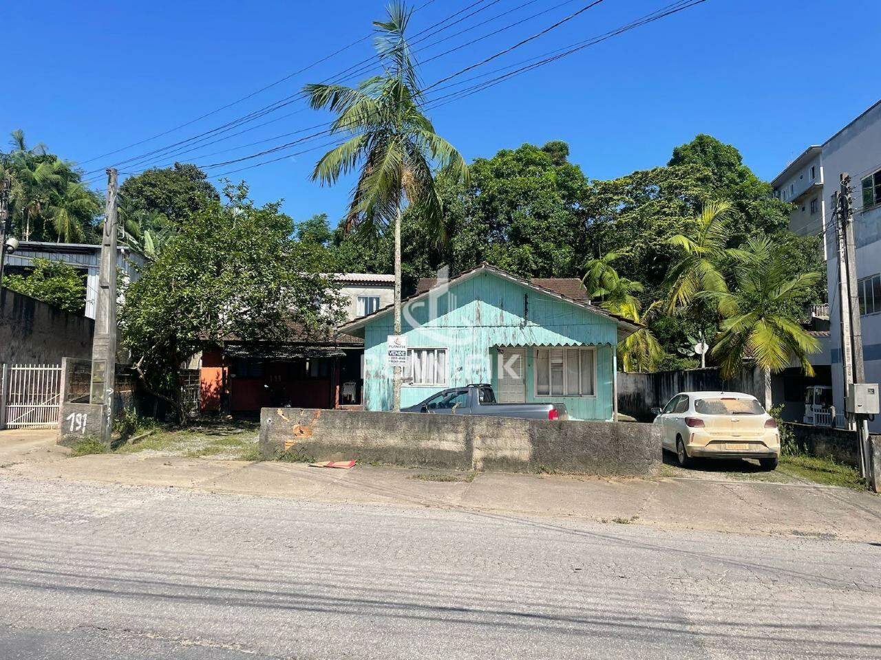 Lote/Terreno de 811m² no bairro Jardim Maluche, em Brusque | Eu Corretor