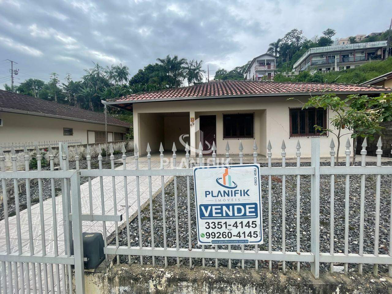 Casa de 3 quartos, no bairro Águas Claras, em Brusque | Eu Corretor