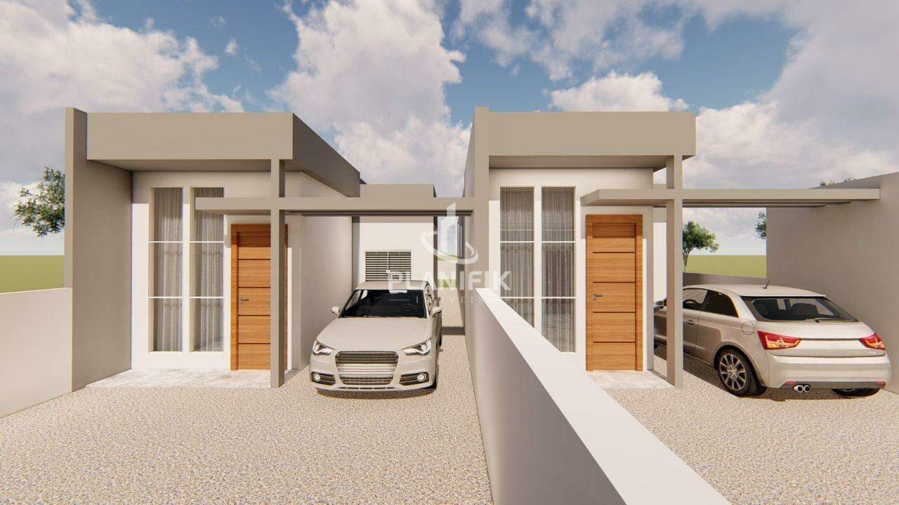 Casa de 62m² no bairro Lageado Baixo, em Guabiruba | Eu Corretor
