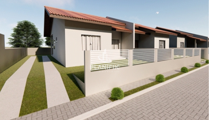 Casa de 2 quartos, 72m² no bairro Holstein, em Guabiruba | Eu Corretor