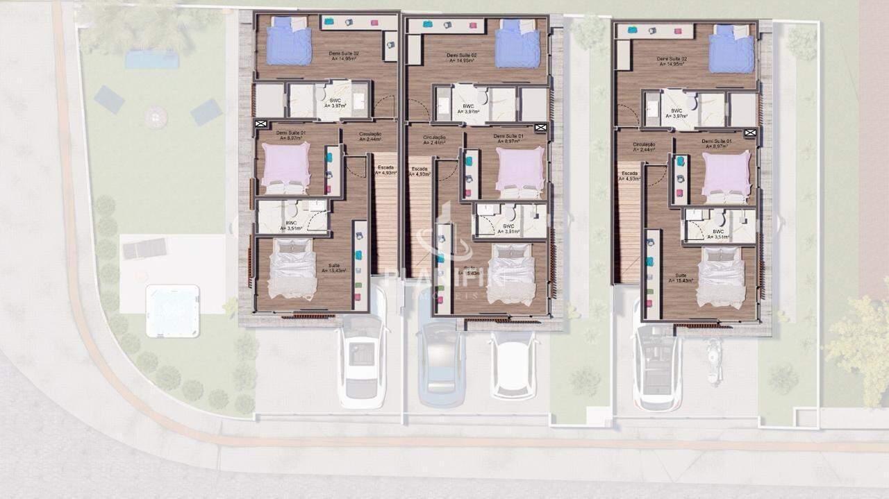 Casa de 3 quartos, 119m² no bairro Jardim Maluche, em Brusque | Eu Corretor