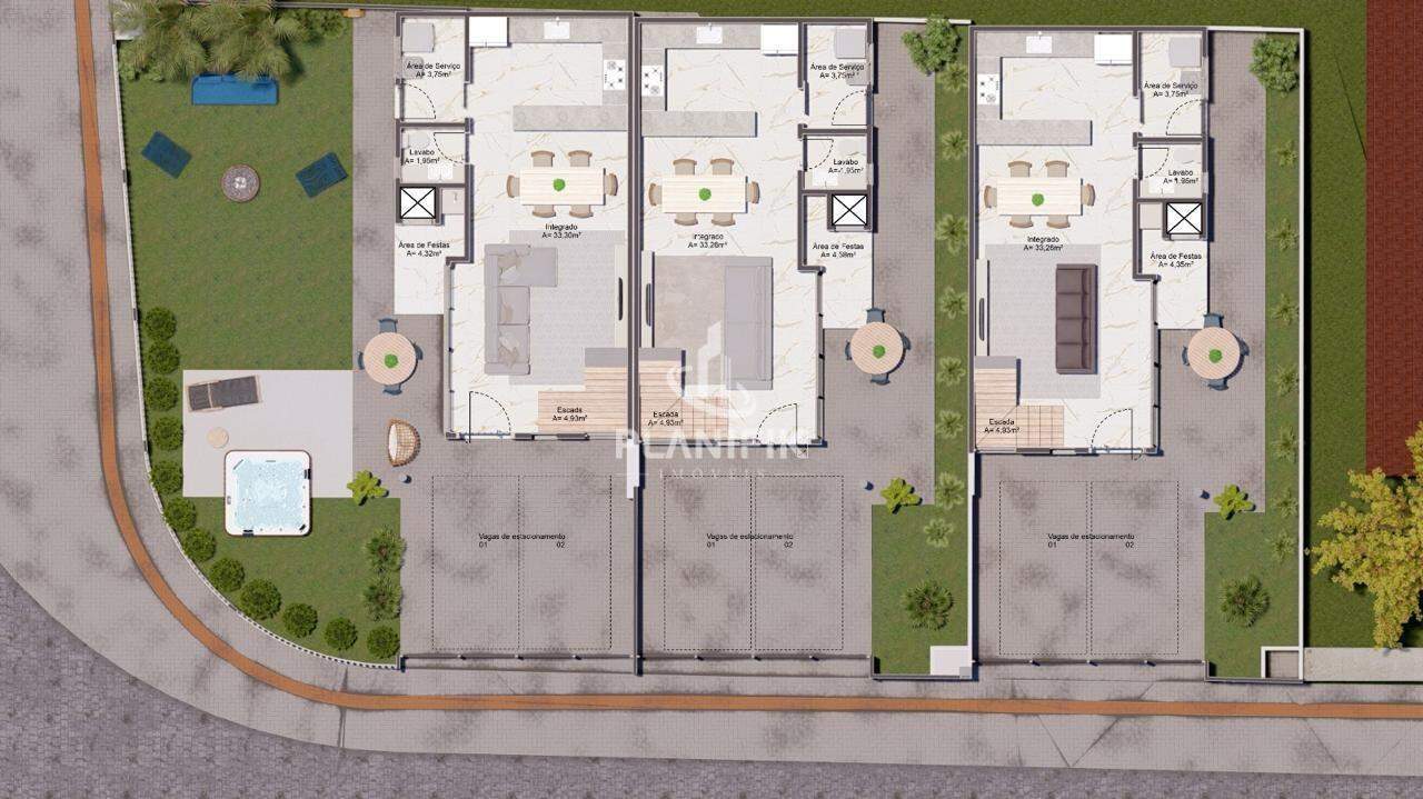 Casa de 3 quartos, 119m² no bairro Jardim Maluche, em Brusque | Eu Corretor