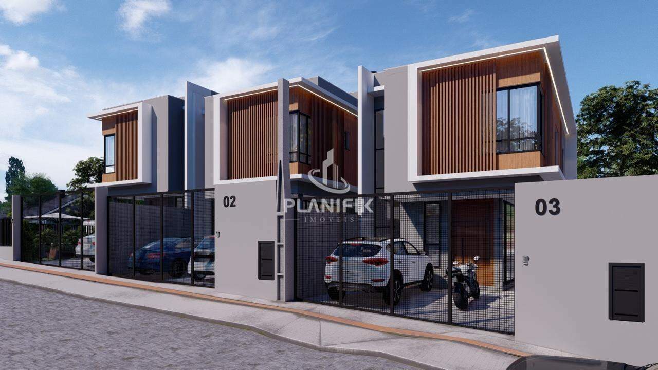 Casa de 3 quartos, 119m² no bairro Jardim Maluche, em Brusque | Eu Corretor