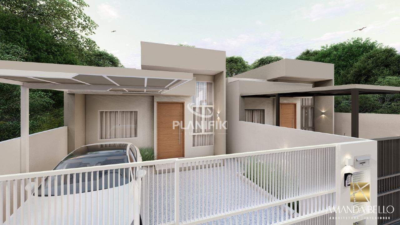 Casa de 3 quartos, 79m² no bairro Cedro Alto, em Brusque | Eu Corretor