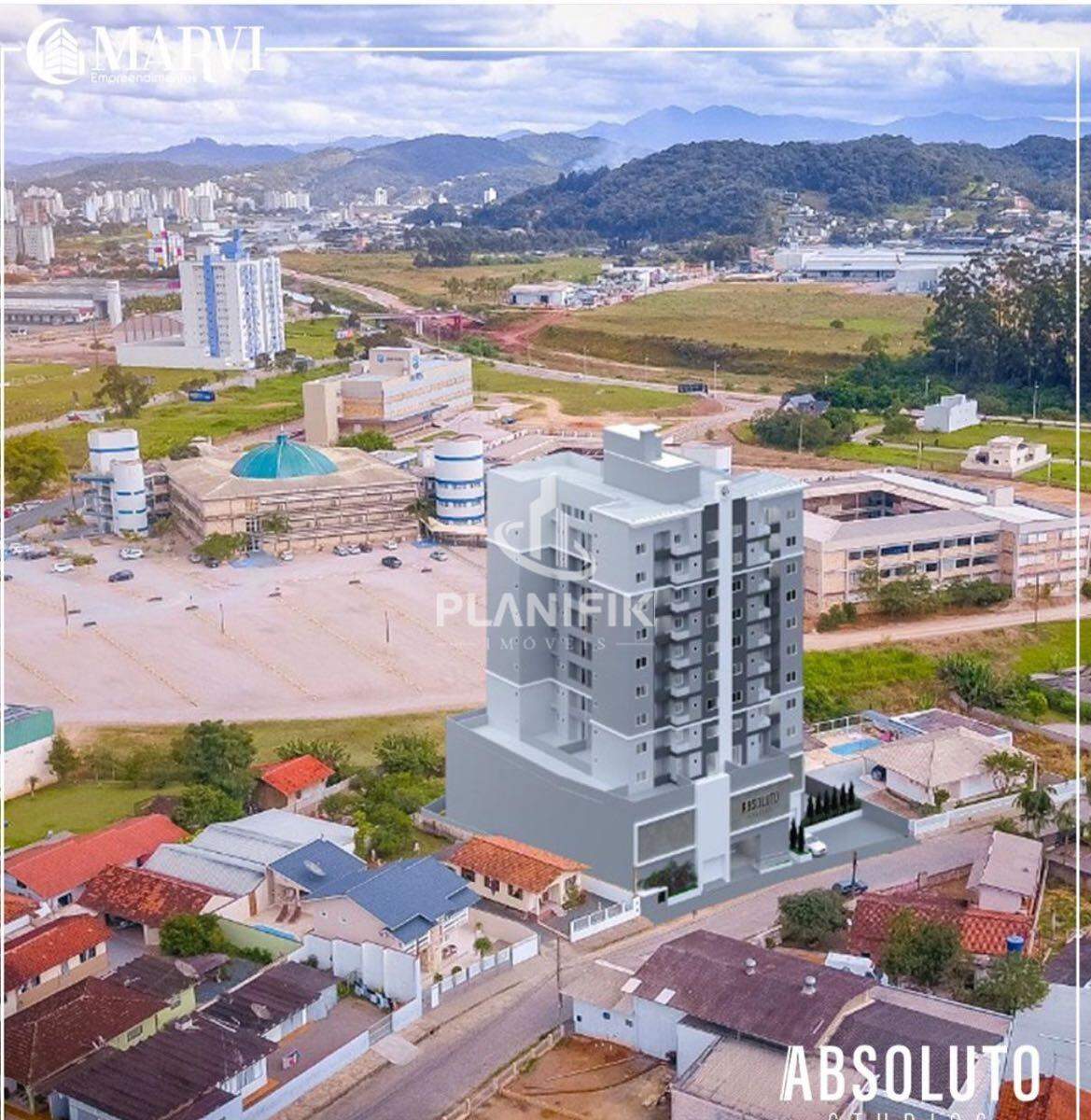 Flat de 1 quarto, 38m² no bairro Santa Terezinha, em Brusque | Eu Corretor