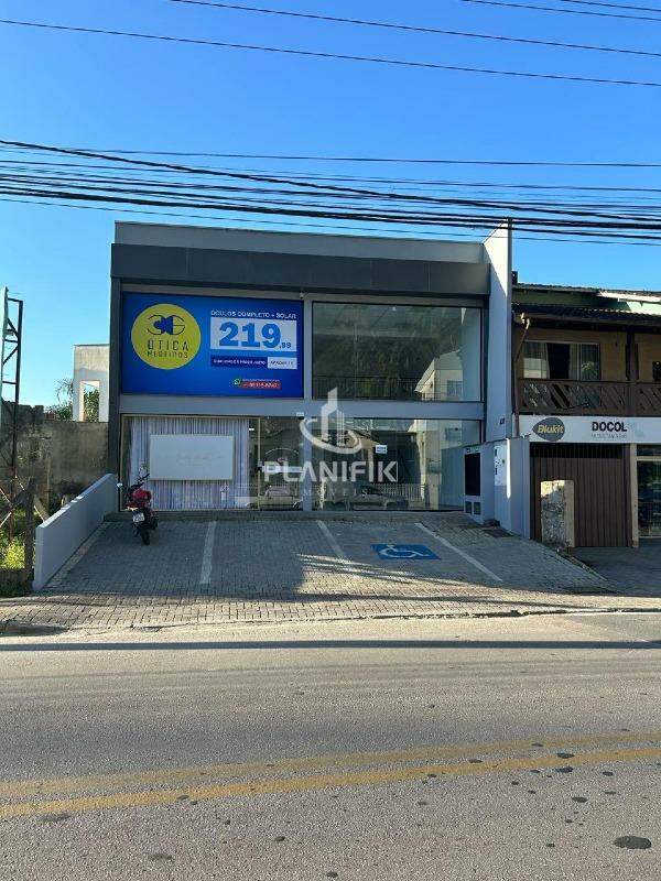 Sala Comercial de 75m² no bairro Santa Rita, em Brusque | Eu Corretor