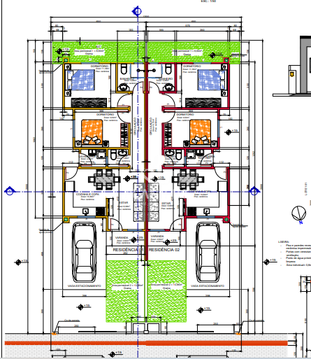 Casa de 2 quartos, 63m² no bairro Cedro Alto, em Brusque | Eu Corretor