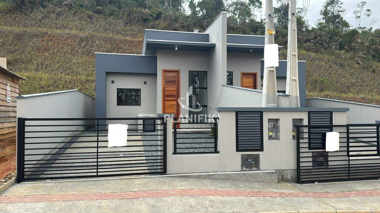 Casa de 2 quartos, 63m² no bairro Cedro Alto, em Brusque | Eu Corretor