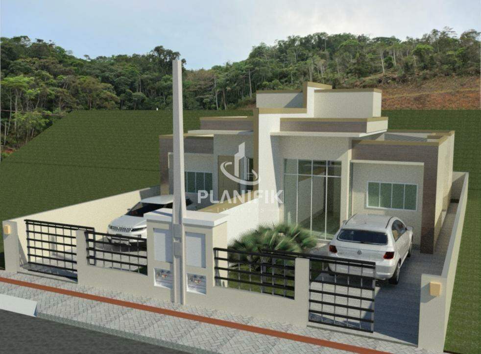 Casa de 2 quartos, 63m² no bairro Cedro Alto, em Brusque | Eu Corretor