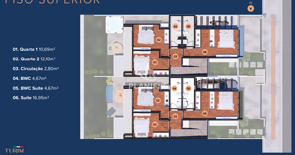 Casa de 3 quartos, 147m² no bairro Guabiruba Sul, em Guabiruba | Eu Corretor