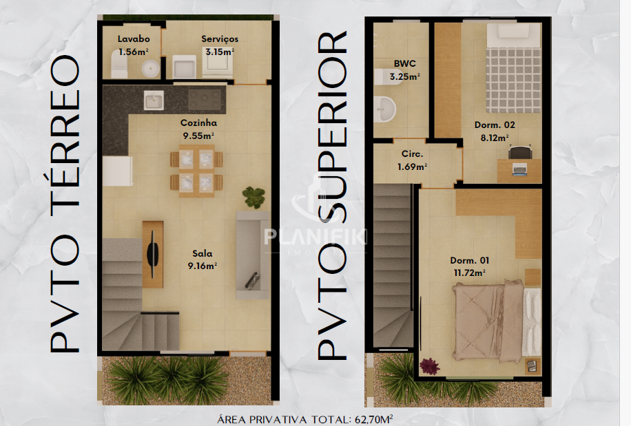 Casa de 2 quartos, 63m² no bairro Limeira Baixa, em Brusque | Eu Corretor