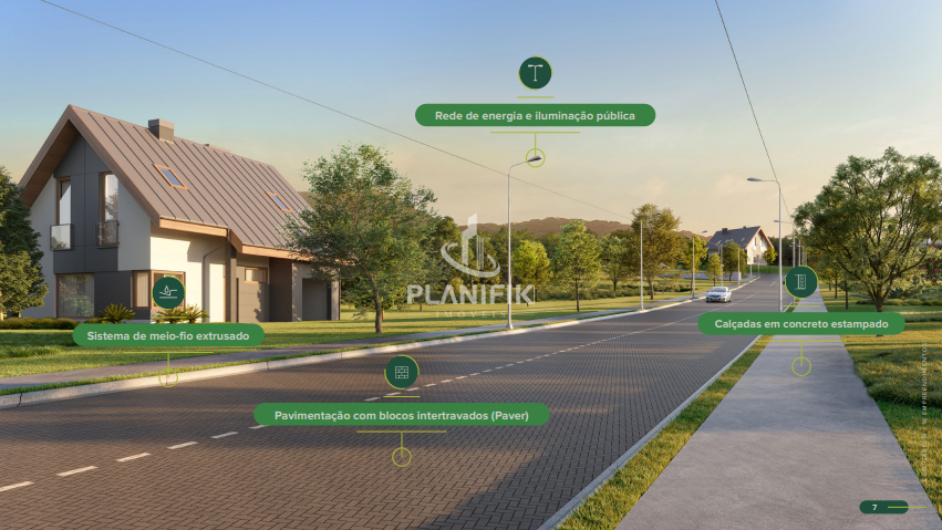 Lote/Terreno de 300m² no bairro Cedro Alto, em Brusque | Eu Corretor