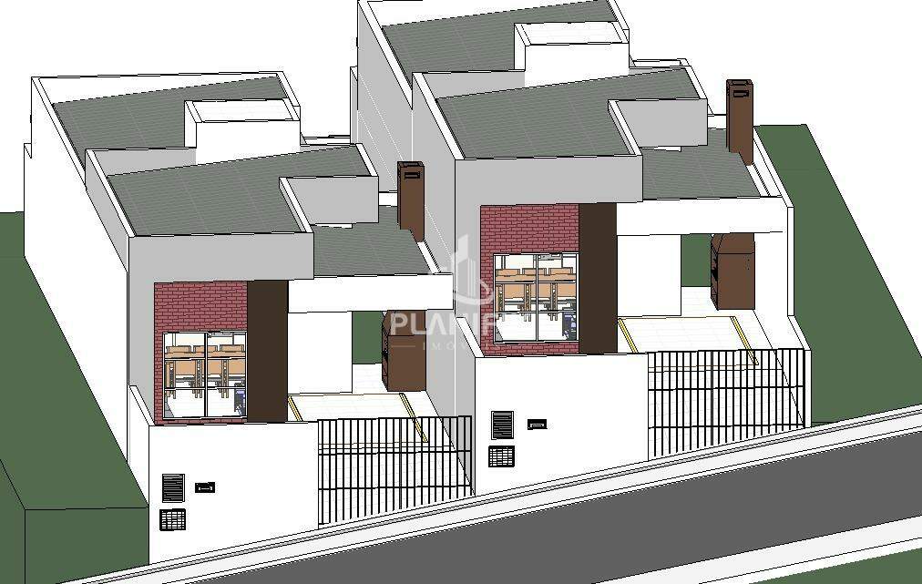 Casa de 3 quartos, 108m² no bairro Dom Joaquim, em Brusque | Eu Corretor