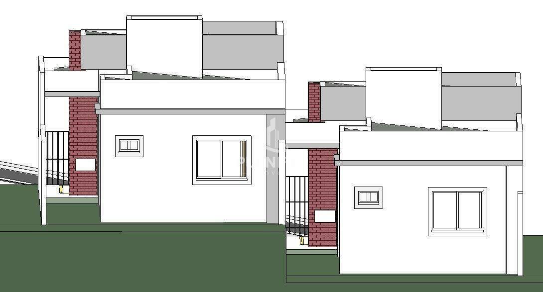 Casa de 3 quartos, 108m² no bairro Dom Joaquim, em Brusque | Eu Corretor