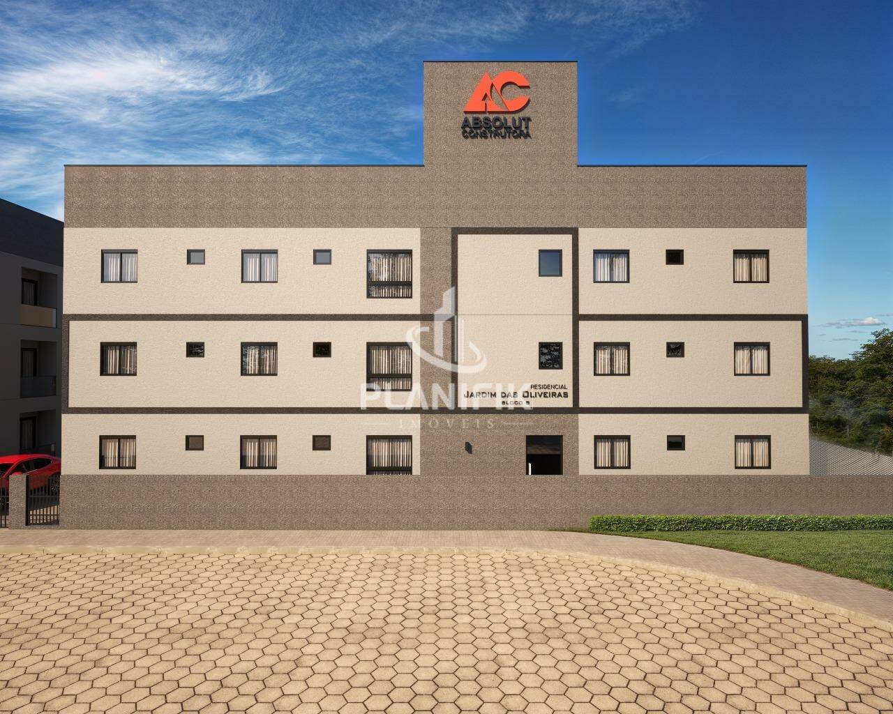 Apartamento de 2 quartos, 51m² no bairro Nova Brasília, em Brusque | Eu Corretor