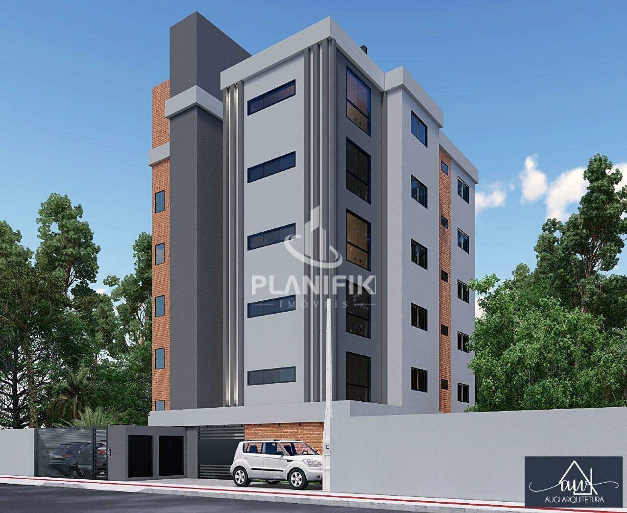 Apartamento de 2 quartos, 68m² no bairro Cedro Alto, em Brusque | Eu Corretor