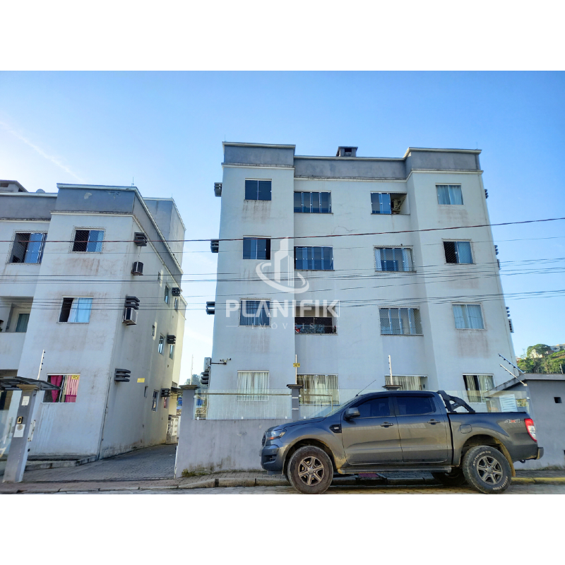 Apartamento de 2 quartos, 56m² no bairro Águas Claras, em Brusque | Eu Corretor