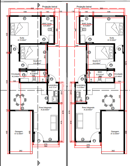 Casa de 2 quartos, 76m² no bairro Cedro Alto, em Brusque | Eu Corretor