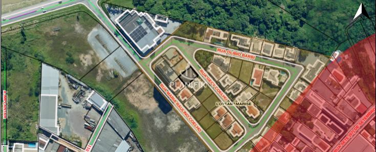 Lote/Terreno de no bairro Santa Rita, em Brusque | Eu Corretor