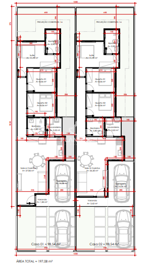 Casa de 3 quartos, 99m² no bairro Rio Branco, em Brusque | Eu Corretor