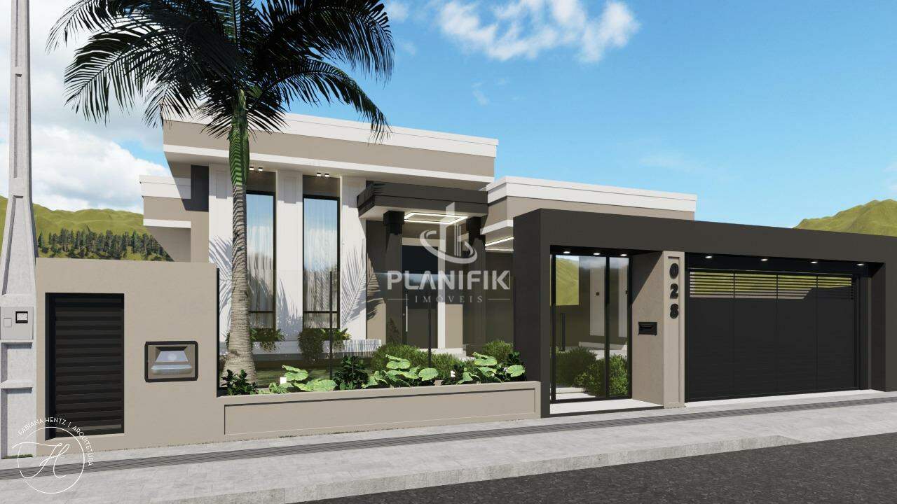 Casa de 3 quartos, 150m² no bairro Guabiruba Sul, em Guabiruba | Eu Corretor