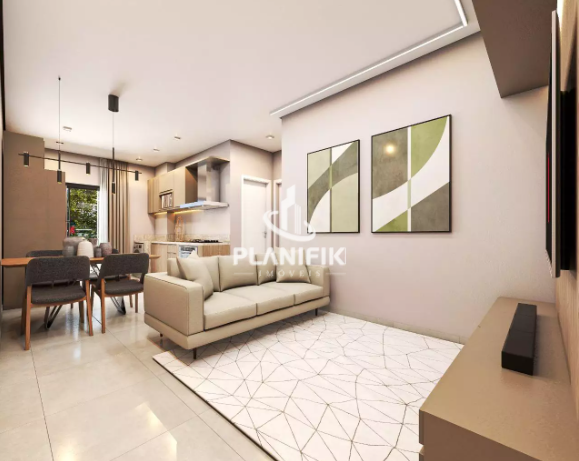 Apartamento de 2 quartos, 51m² no bairro Nova Brasília, em Brusque | Eu Corretor