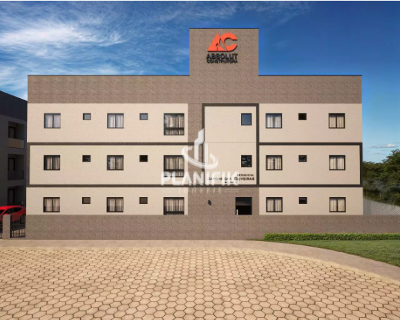 Apartamento de 2 quartos, 51m² no bairro Nova Brasília, em Brusque | Eu Corretor