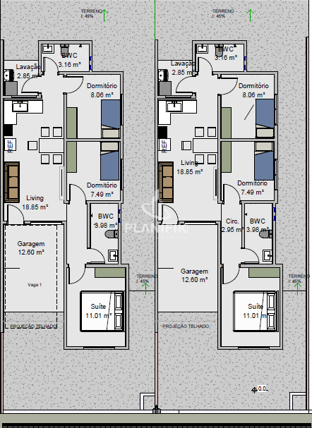 Casa de 3 quartos, 82m² no bairro São Pedro, em Brusque | Eu Corretor