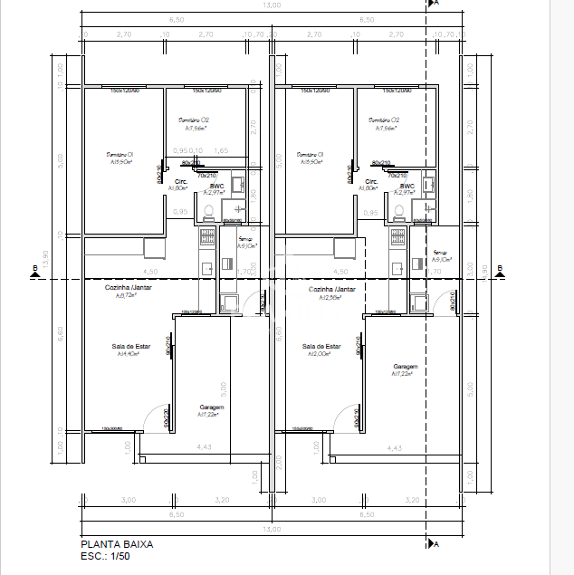Casa de 2 quartos, 92m² no bairro Dom Joaquim, em Brusque | Eu Corretor