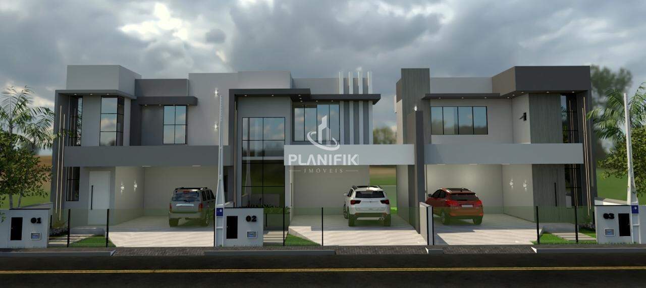 Casa de 3 quartos, 129m² no bairro São Pedro, em Guabiruba | Eu Corretor