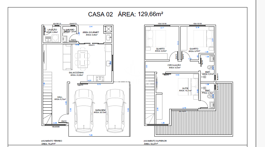 Casa de 3 quartos, 129m² no bairro São Pedro, em Guabiruba | Eu Corretor