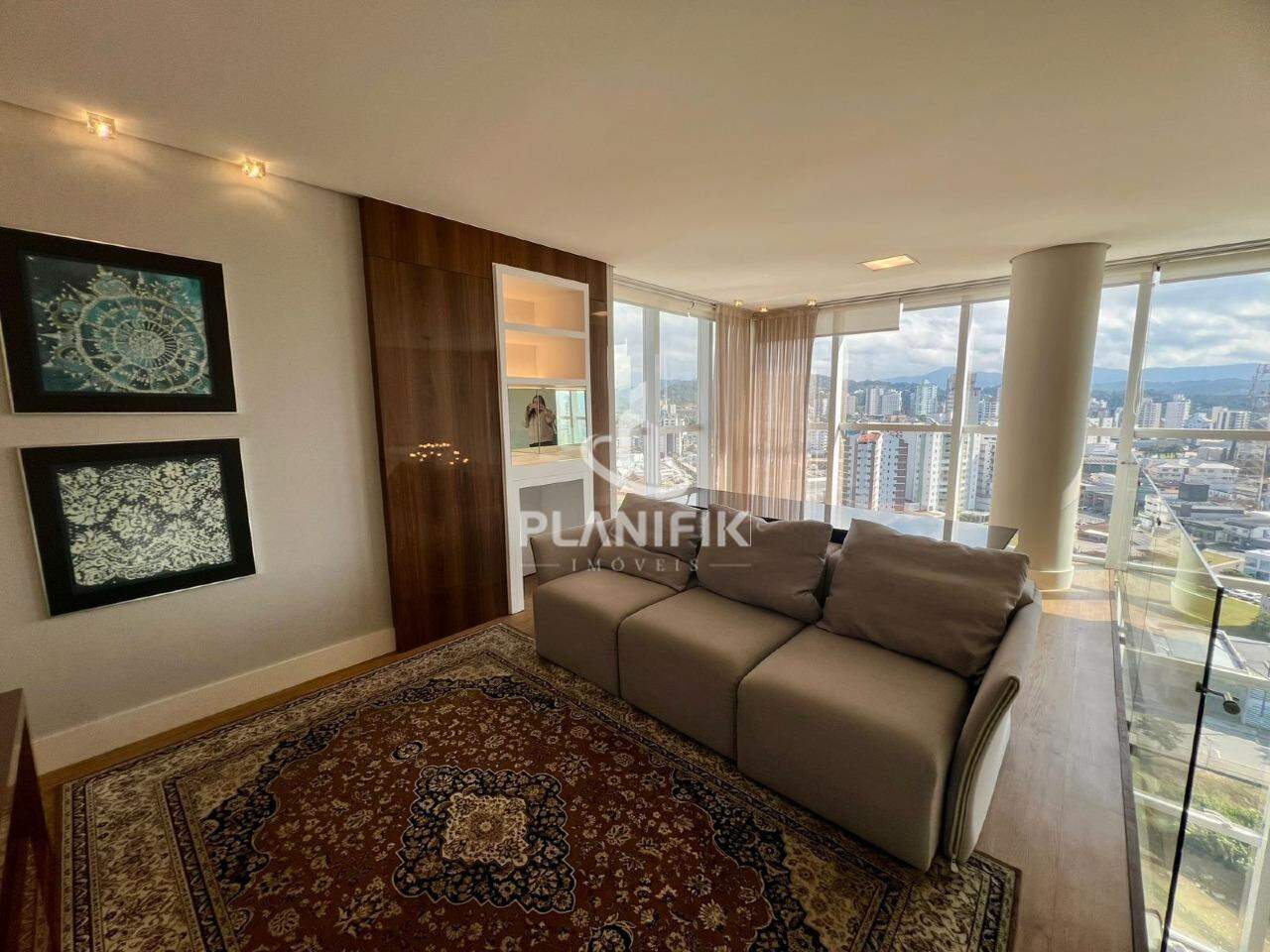Apartamento de 3 quartos, 161m² no bairro Centro II, em Brusque | Eu Corretor