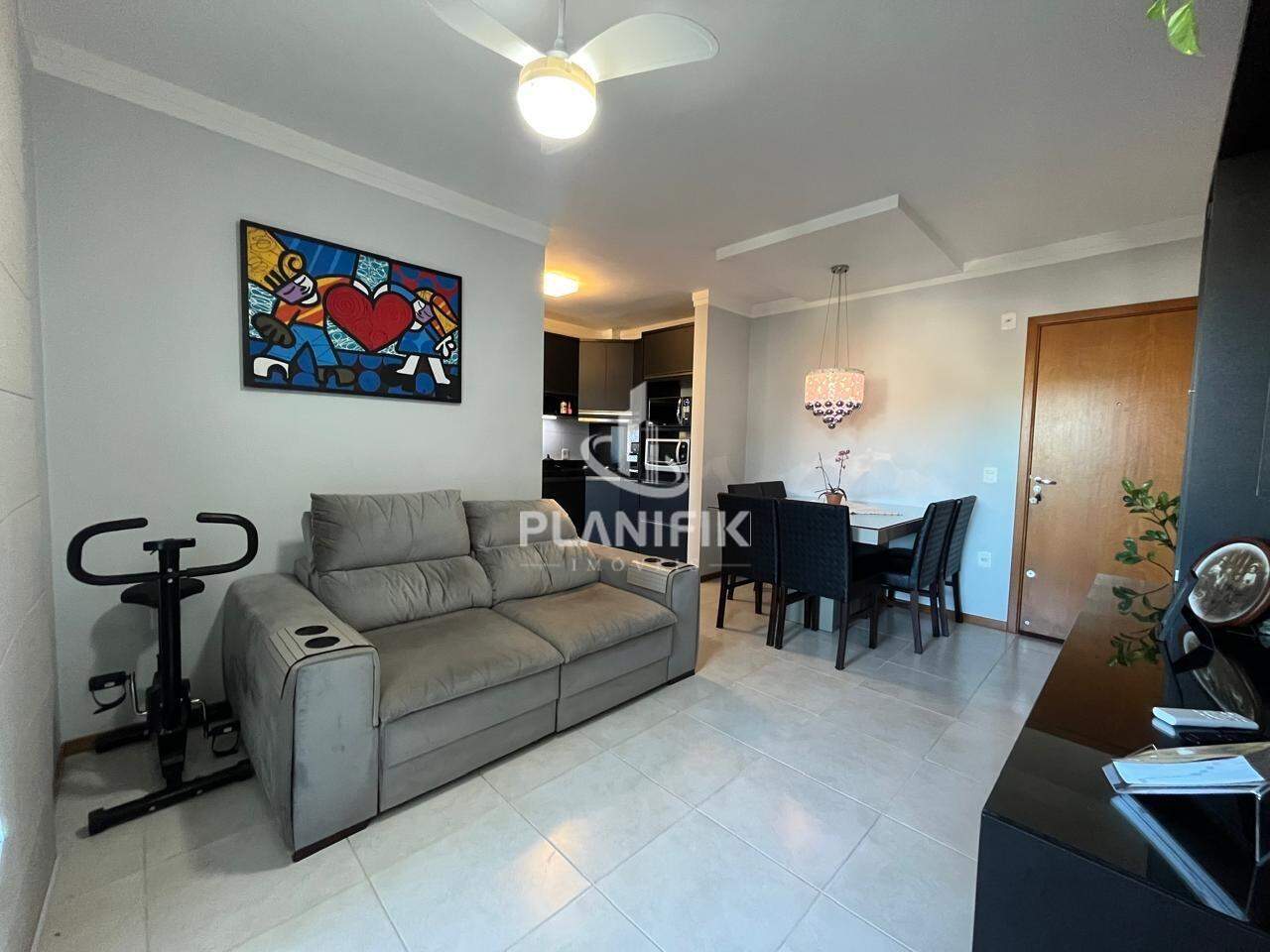 Apartamento de 2 quartos, 63m² no bairro Rio Branco, em Brusque | Eu Corretor