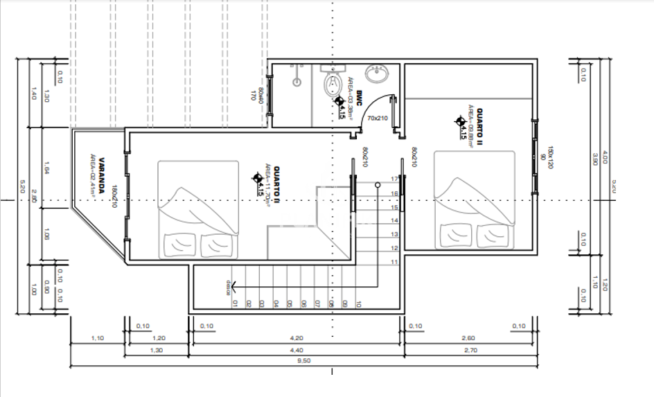Casa de 2 quartos, 78m² no bairro Guabiruba Sul, em Guabiruba | Eu Corretor
